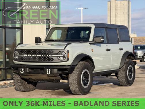 2023 Ford Bronco Badlands
