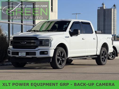 2018 Ford F-150 XLT