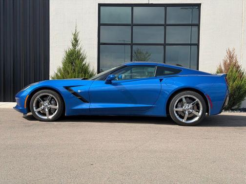 Laguna Blue Tintcoat 2014 Chevrolet Corvette Stingray Base