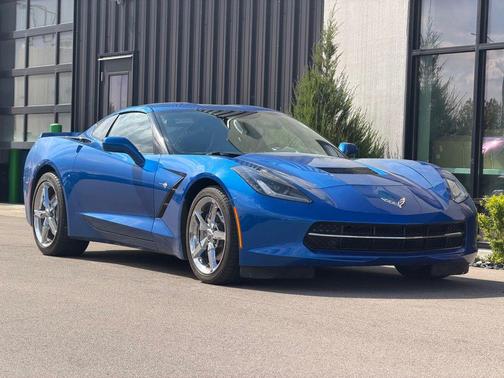 Laguna Blue Tintcoat 2014 Chevrolet Corvette Stingray Base