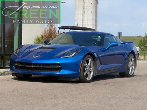 Laguna Blue Tintcoat 2014 Chevrolet Corvette Stingray Base