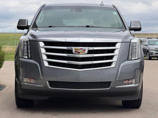 Gray 2018 Cadillac Escalade Luxury