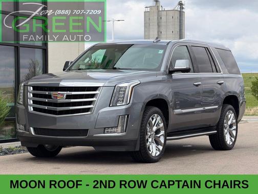 Gray 2018 Cadillac Escalade Luxury