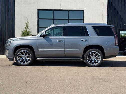 Gray 2018 Cadillac Escalade Luxury