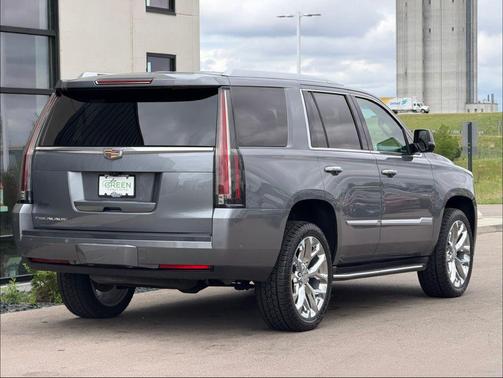 Gray 2018 Cadillac Escalade Luxury