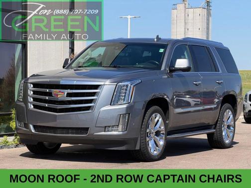 Gray 2018 Cadillac Escalade Luxury