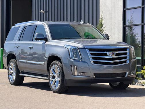 Gray 2018 Cadillac Escalade Luxury