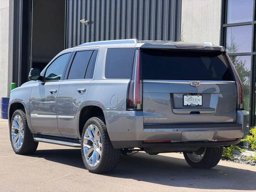 Gray 2018 Cadillac Escalade Luxury