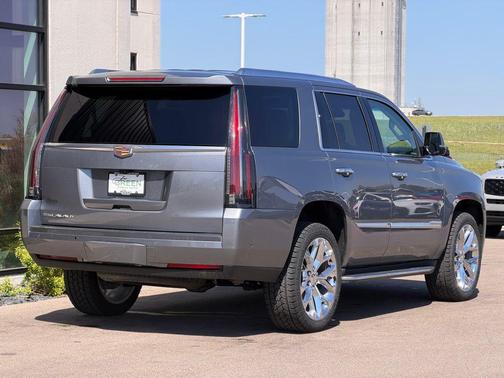 Gray 2018 Cadillac Escalade Luxury