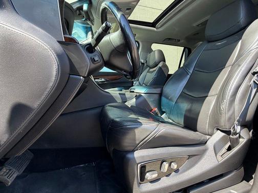 Gray 2018 Cadillac Escalade Luxury