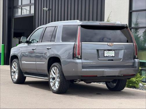 Gray 2018 Cadillac Escalade Luxury