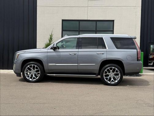 Gray 2018 Cadillac Escalade Luxury