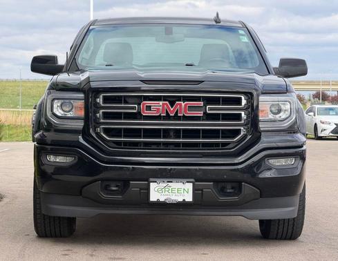 Onyx Black 2018 GMC Sierra 1500 Base