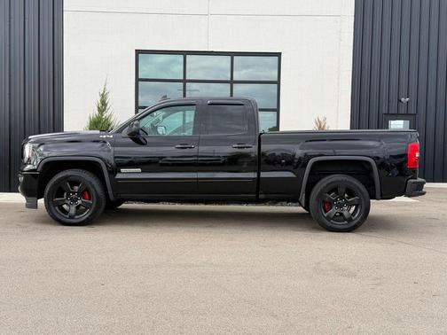 Onyx Black 2018 GMC Sierra 1500 Base