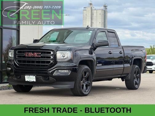 Onyx Black 2018 GMC Sierra 1500 Base