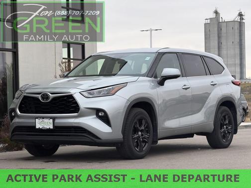 2020 Toyota Highlander LE