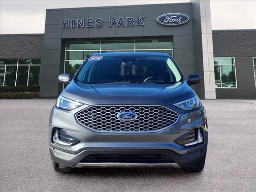 Carbonized Gray Metallic 2024 Ford Edge SEL