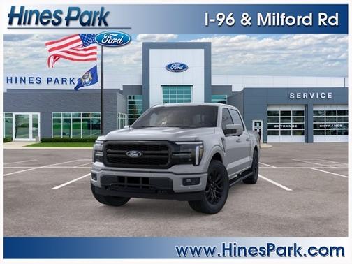 Avalanche Gray 2026 Ford F-150 Lariat