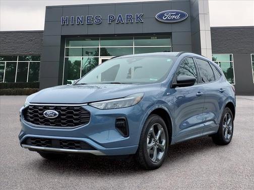 VAPOR BLUE METALLIC 2024 Ford Escape ST-LINE