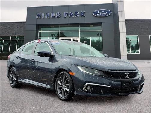 Dk. Gray 2019 Honda Civic EX