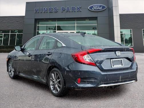 Dk. Gray 2019 Honda Civic EX