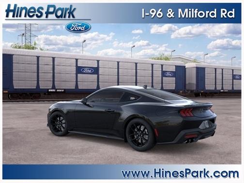 Shadow Black 2026 Ford Mustang GT