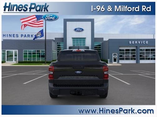 Shadow Black 2026 Ford Maverick XLT