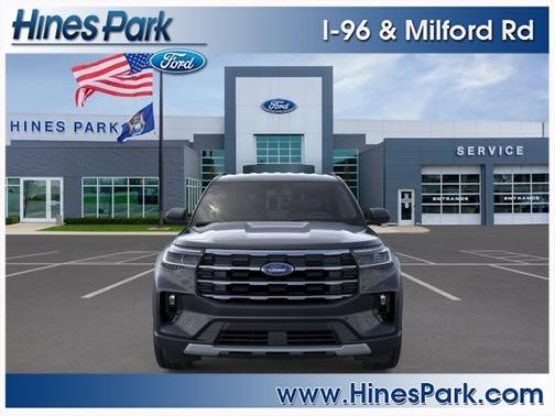 Agate Black Metallic 2026 Ford Explorer Active