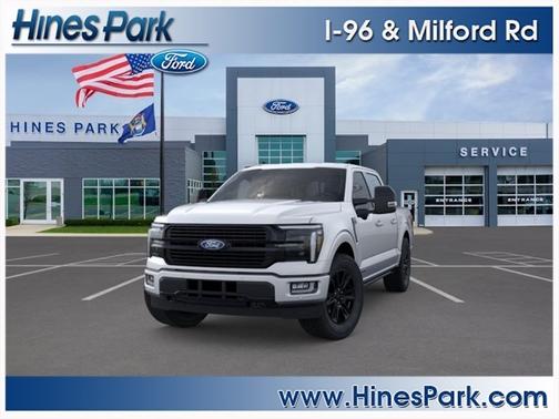 Iconic Silver Js 2026 Ford F-150 Platinum