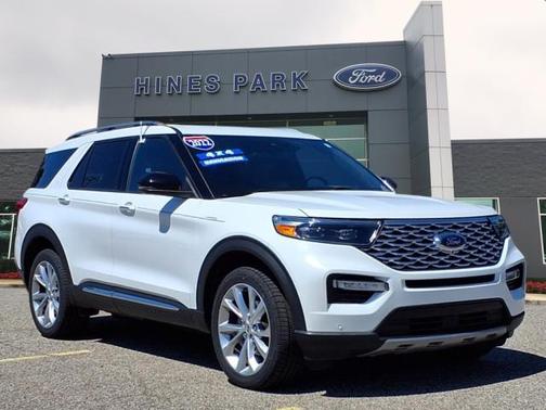 2022 Ford Explorer PLATINUM