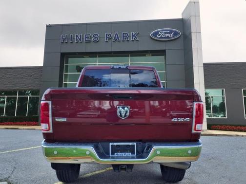 2018 RAM 2500 LARAMIE