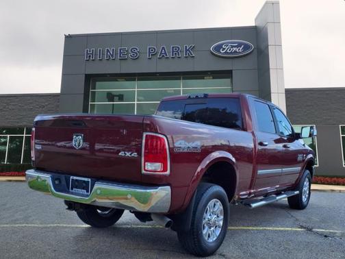 2018 RAM 2500 LARAMIE
