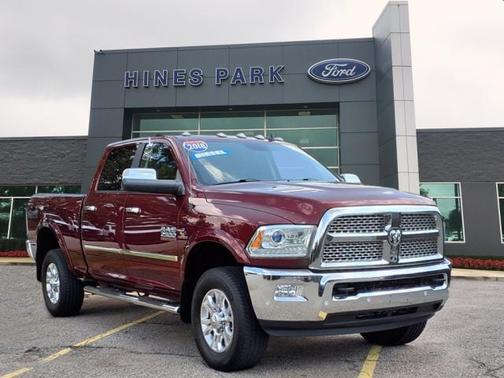 2018 RAM 2500 LARAMIE