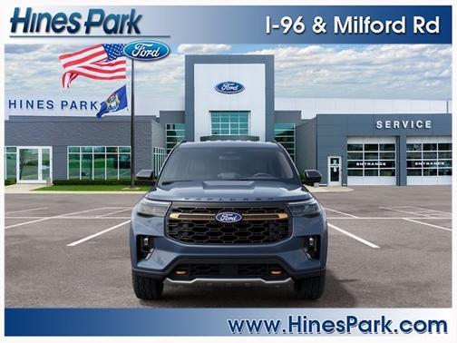 Vapor Blue 2027 Ford Explorer Tremor