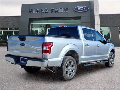 Iconic Silver Metallic 2020 Ford F-150 XLT