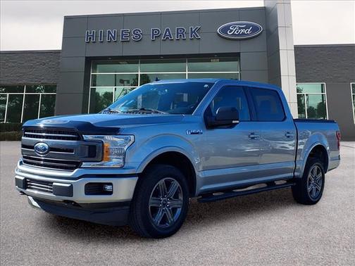 Iconic Silver Metallic 2020 Ford F-150 XLT