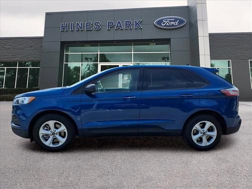 Atlas Blue Metallic 2023 Ford Edge SE