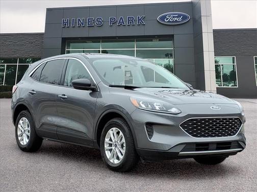 CARBONIZED GRAY 2022 Ford Escape SE