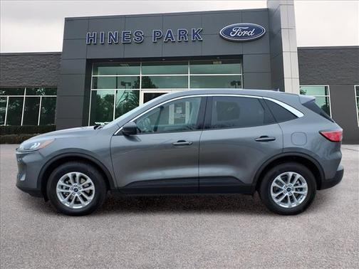 CARBONIZED GRAY 2022 Ford Escape SE