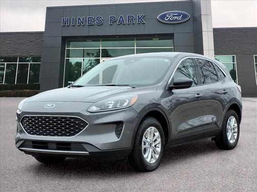 CARBONIZED GRAY 2022 Ford Escape SE