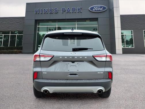 CARBONIZED GRAY 2022 Ford Escape SE