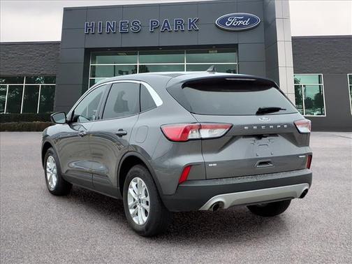 CARBONIZED GRAY 2022 Ford Escape SE