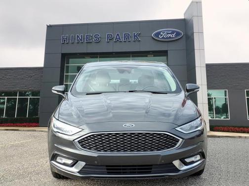 2018 Ford Fusion PLATINUM