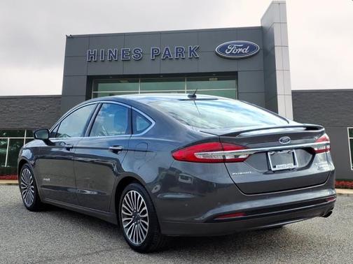 2018 Ford Fusion PLATINUM