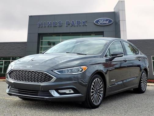 2018 Ford Fusion PLATINUM