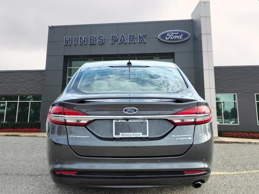2018 Ford Fusion PLATINUM