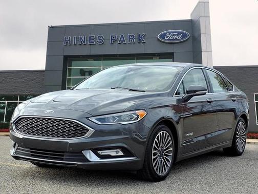 2018 Ford Fusion PLATINUM