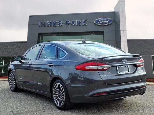 2018 Ford Fusion PLATINUM