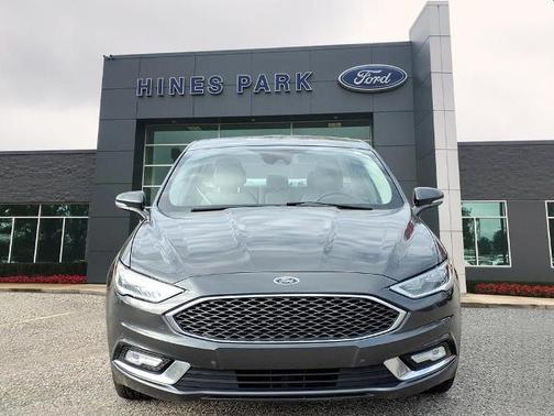 2018 Ford Fusion PLATINUM