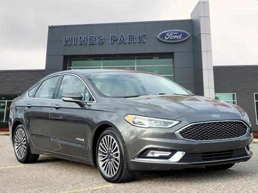 2018 Ford Fusion PLATINUM